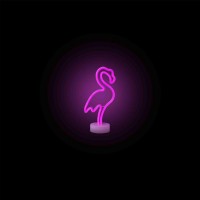 Светильник-ночник Apeyron Фламинго 12-69