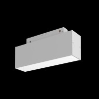Трековый светодиодный светильник для магнитного шинопровода Maytoni Technical Basis TR012-2-7W4K-W