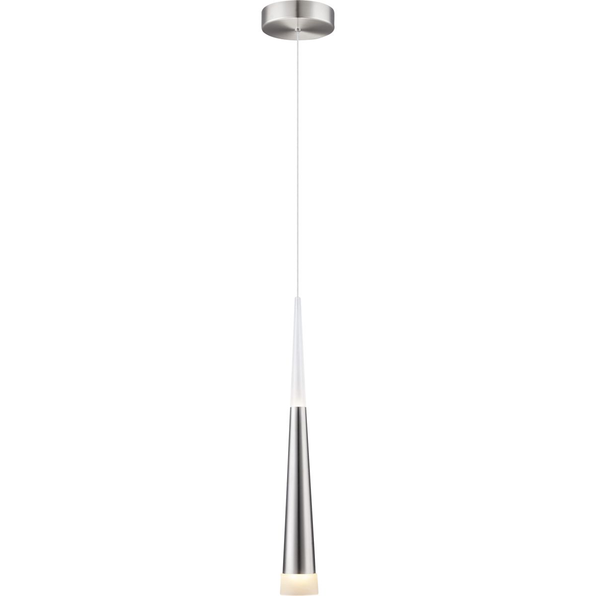 Светильник подвесной Globo 15914, матовый никель, LED, 1x5W 15914