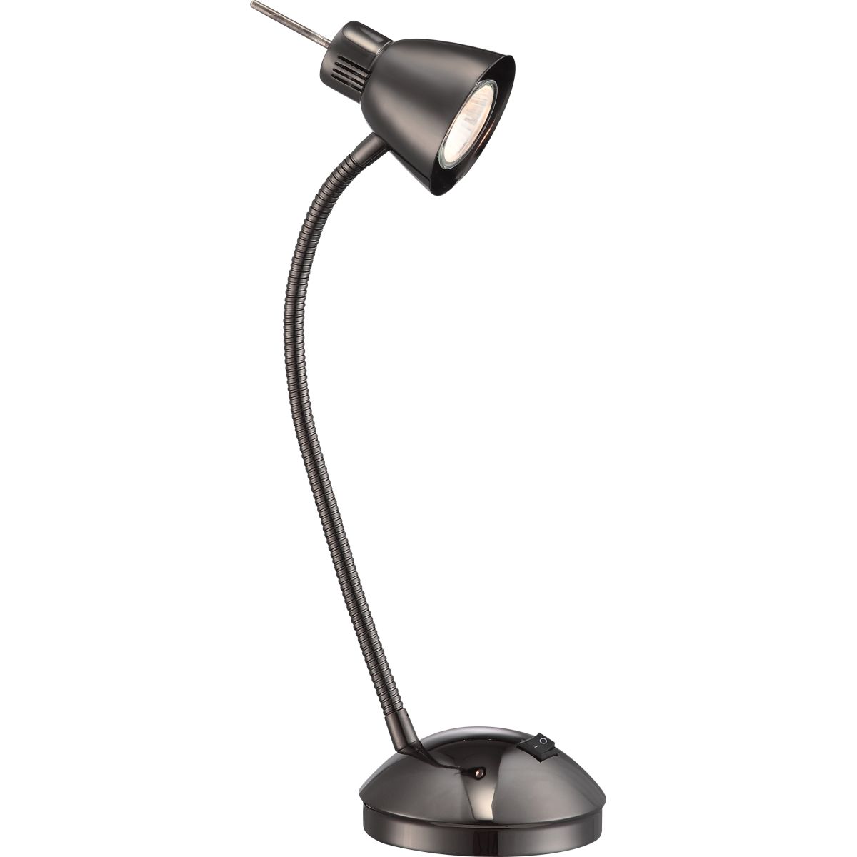 Настольная лампа Globo 24712L, матовый никель, GU10 LED, 1x3W 24712L