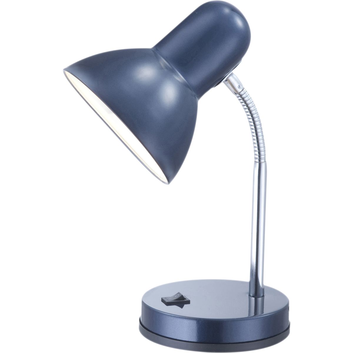 Настольная лампа Globo 2486, синий, E27, 1x40W 2486
