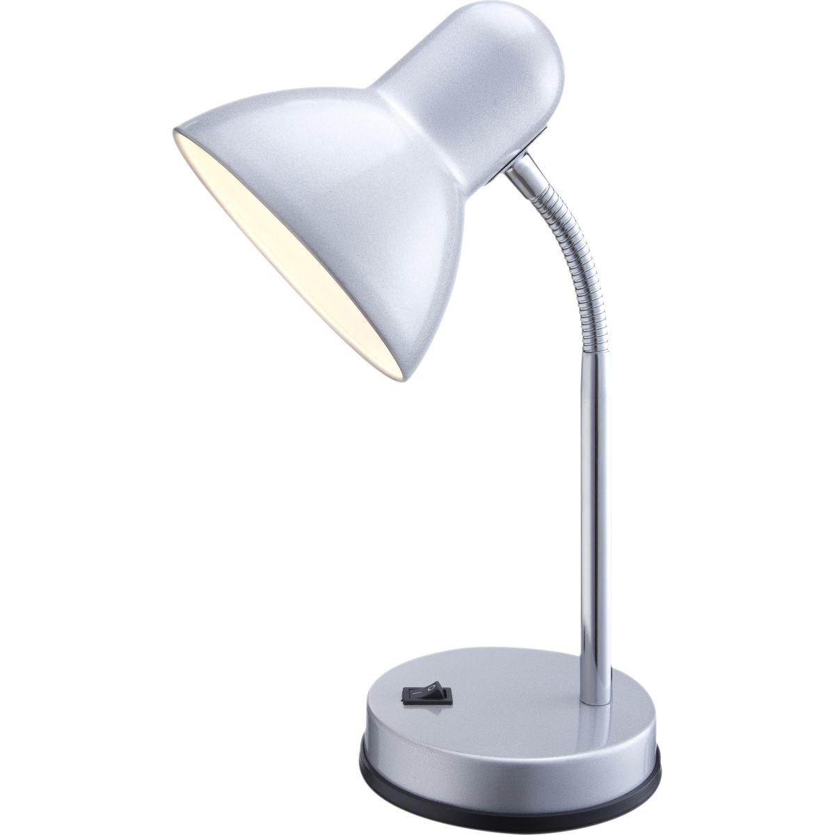 Настольная лампа Globo 2487, серый, E27, 1x40W 2487