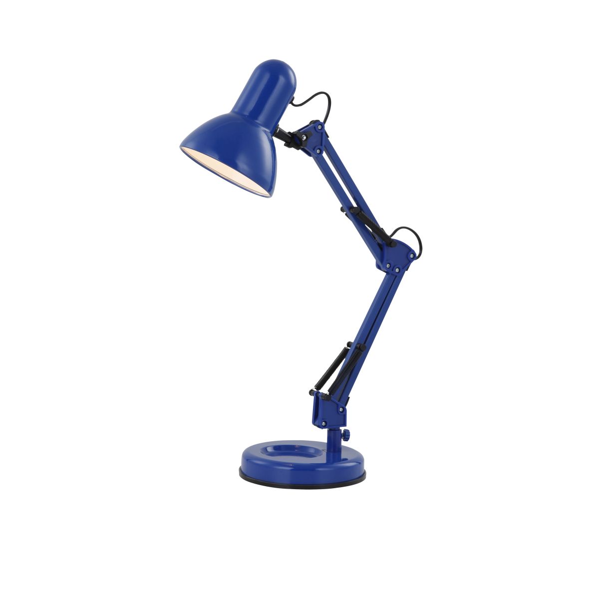 Настольная лампа Globo 24883, синий, E27, 1x40W 24883
