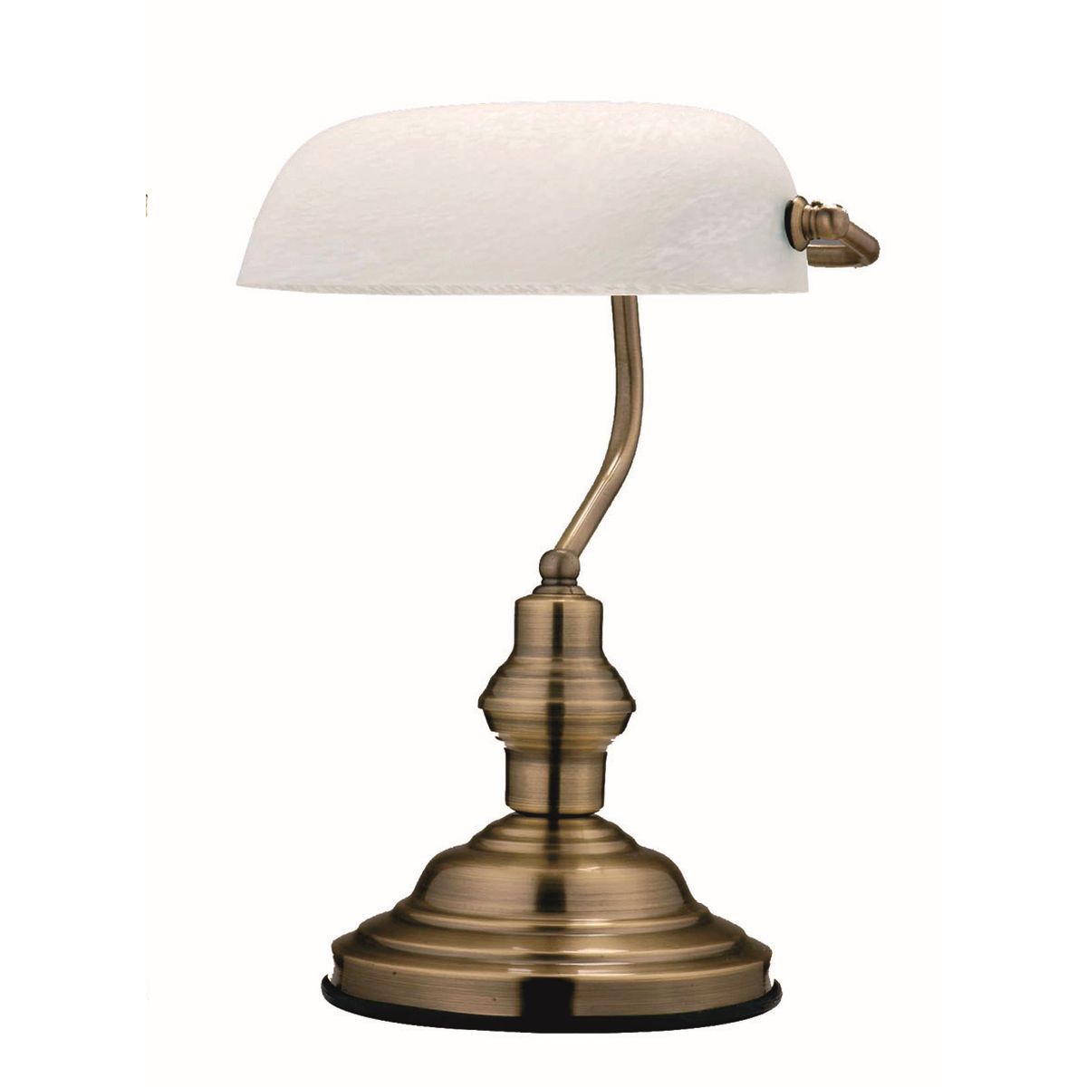 Настольная лампа Globo 2492, античная бронза, E27, 1x60W 2492