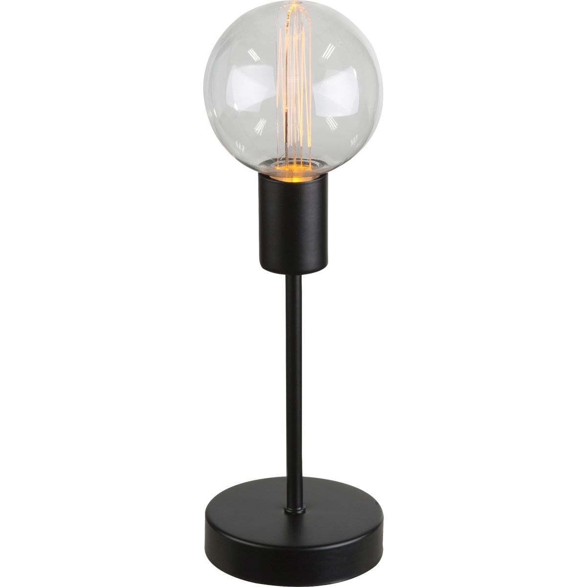 Настольная лампа декоративная Globo 28186, LED, 1x0,06W , черный 28186