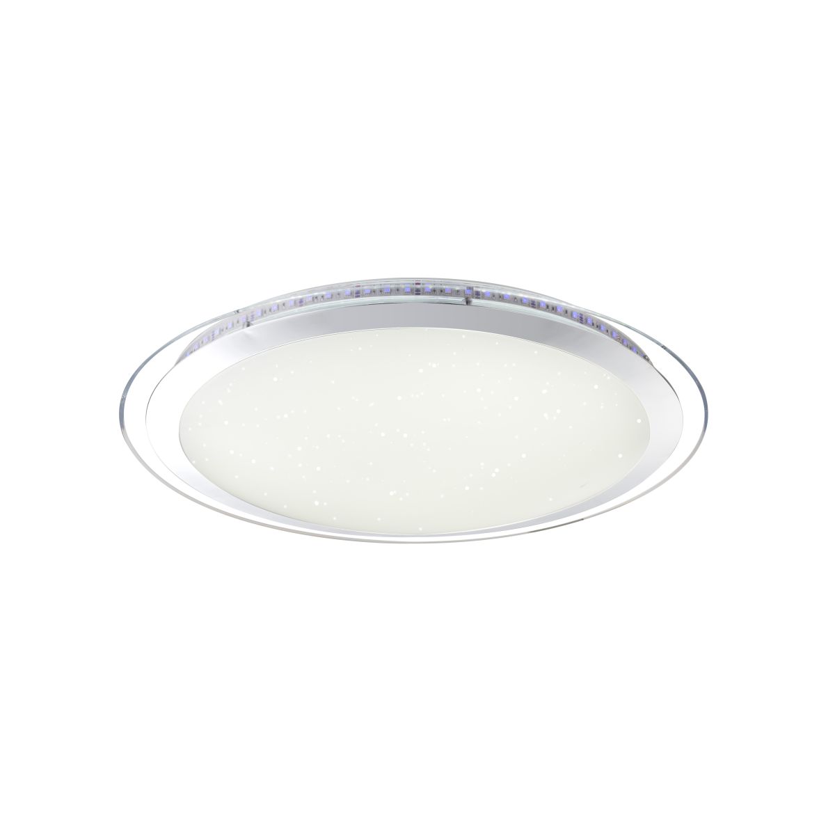 Светильник потолочный GLOBO 48365-60, хром, белый, LED, LED RGB, 1x60W 48365-60