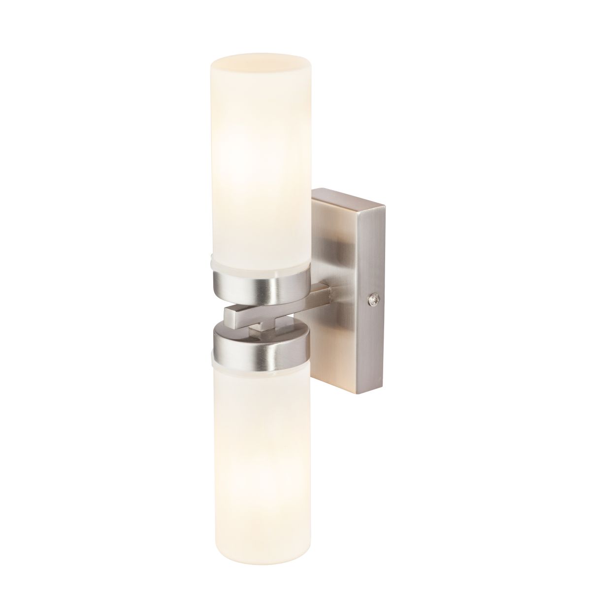 Светильник для ванной комнаты Globo 7816, матовый никель, E14, 2x40W 7816