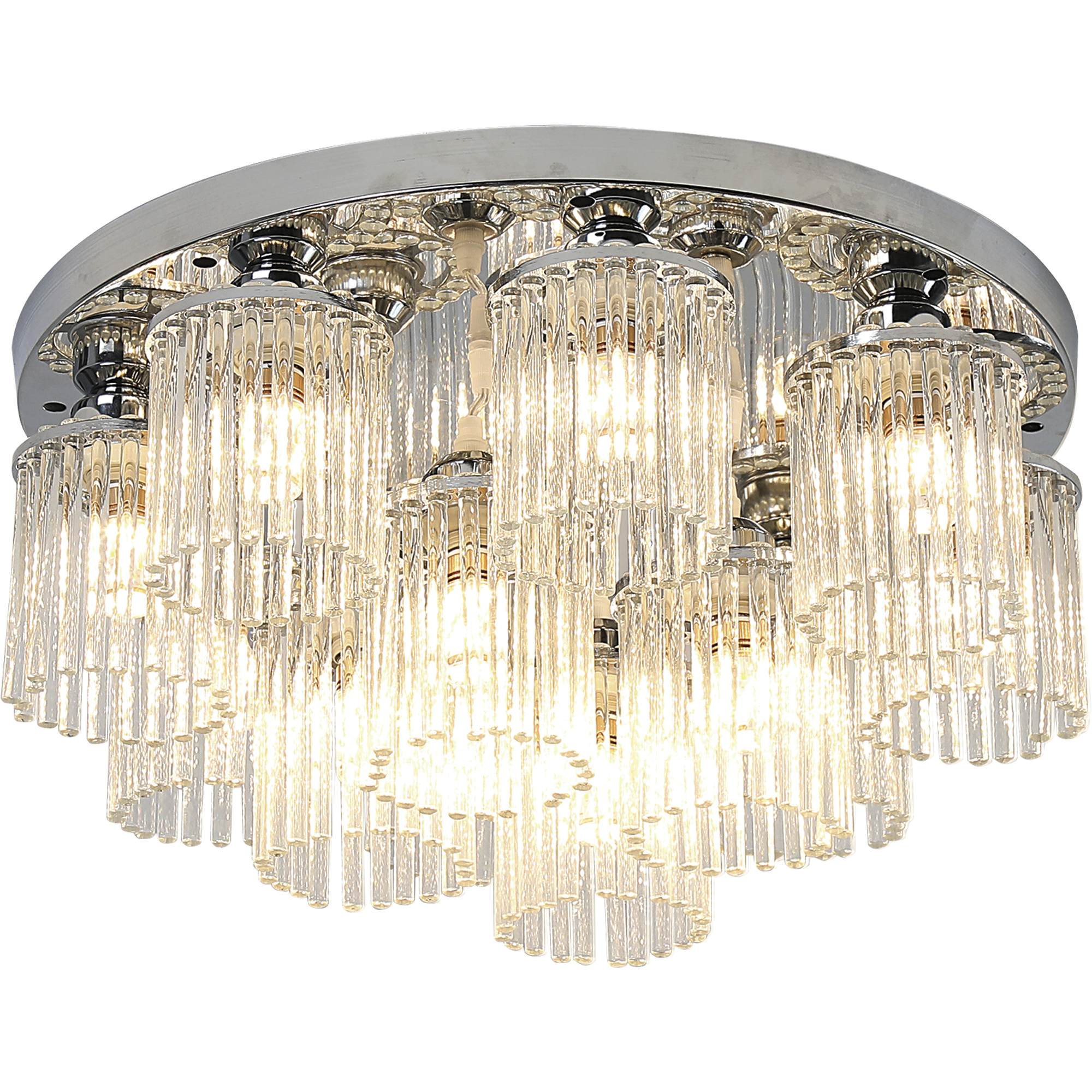 Люстра потолочная Kristina TL1206X-12CH Toplight TL1206X-12CH