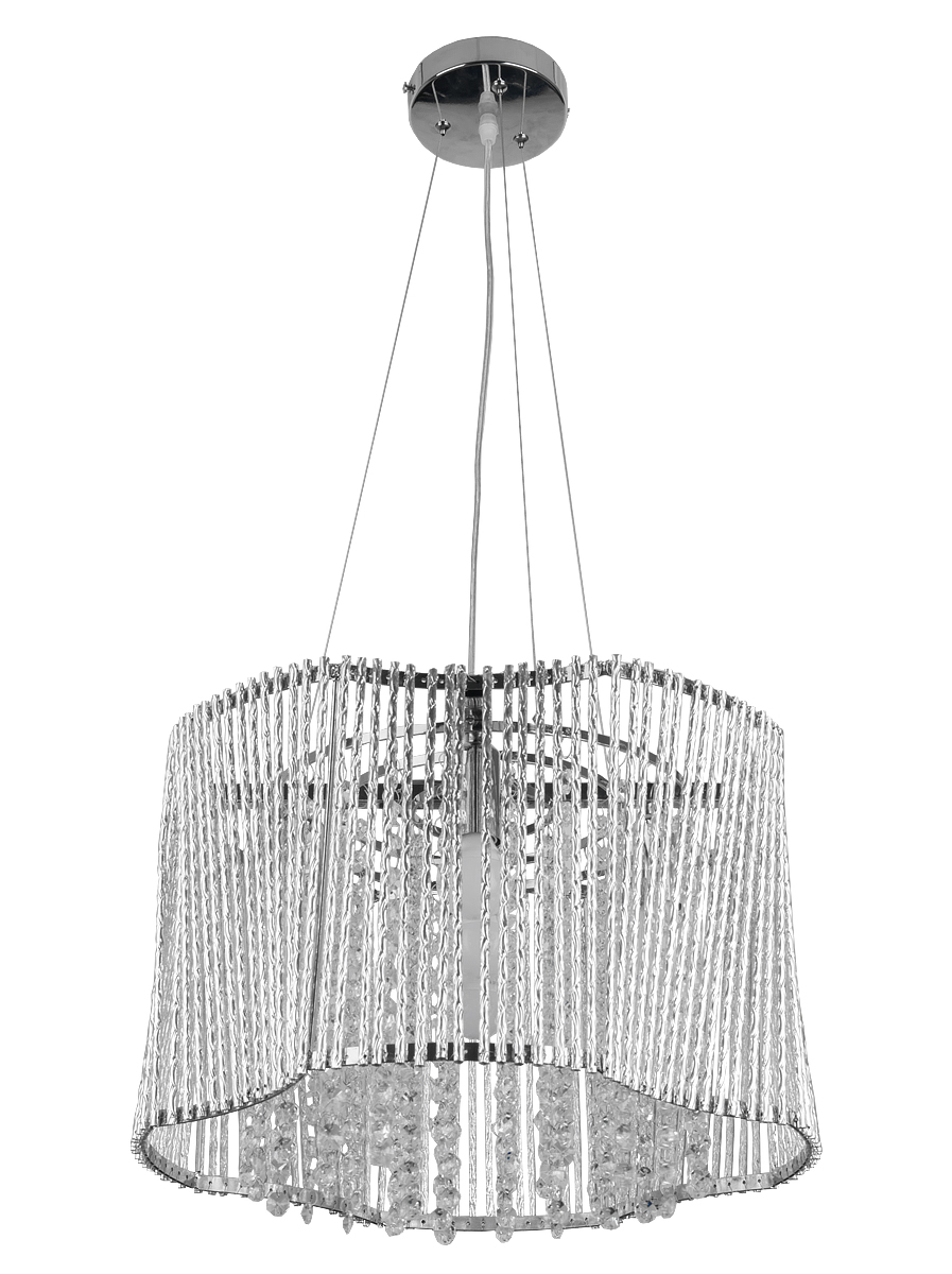 Светильник подвесной Debora, арт TL4090D-05CH, E14, 5x60W, хром TL4090D-05CH