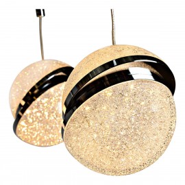 Подвесная светодиодная люстра iLedex CRystal Ball C4474-6 CR - c4474_6_cr_1