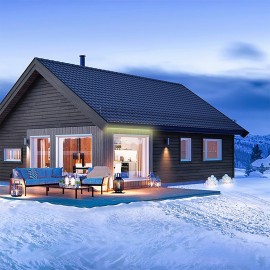 Светодиодная влагозащищенная лента Apeyron 8W/m 120LED/m 2835SMD теплый белый 50M SL-60 - Светодиодная влагозащищенная лента Apeyron 8W/m 120LED/m 2835SMD теплый белый 50M SL-60