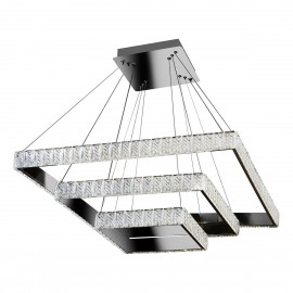 Подвесной светодиодный светильник iLedex Crystal ice MD7212-105B CR - Подвесной светодиодный светильник iLedex Crystal ice MD7212-105B CR