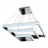 Подвесной светодиодный светильник iLedex Crystal ice MD7212-105B CR - md7212_105b_cr_2
