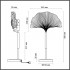 Настольная лампа Odeon Light Ventaglio 4870/1T - Настольная лампа Odeon Light Ventaglio 4870/1T