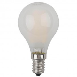 Лампа светодиодная филаментная ЭРА E14 7W 4000K матовая F-LED P45-7W-840-E14 frost Б0027957 - Лампа светодиодная филаментная ЭРА E14 7W 4000K матовая F-LED P45-7W-840-E14 frost Б0027957