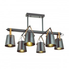 Потолочная люстра Lumion Tristen 3641/6C - Потолочная люстра Lumion Tristen 3641/6C