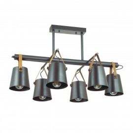 Потолочная люстра Lumion Tristen 3641/6C - 3641_6c_1