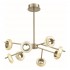 Подвесная светодиодная люстра Escada 10252/8LED Brass - Подвесная светодиодная люстра Escada 10252/8LED Brass