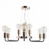 Подвесная люстра Arte Lamp Gelo A6001LM-9BK - Подвесная люстра Arte Lamp Gelo A6001LM-9BK
