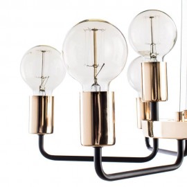 Подвесная люстра Arte Lamp Gelo A6001LM-9BK - a6001lm_9bk_1