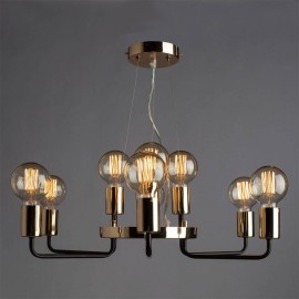 Подвесная люстра Arte Lamp Gelo A6001LM-9BK - a6001lm_9bk_2