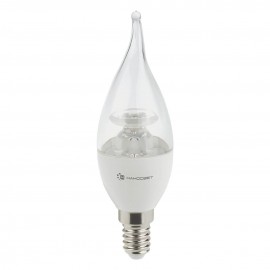 Лампа светодиодная Наносвет E14 6,5W 2700K прозрачная LC-CDTCL-6.5/E14/827 L218 - Лампа светодиодная Наносвет E14 6,5W 2700K прозрачная LC-CDTCL-6.5/E14/827 L218