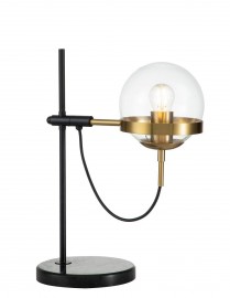 Настольная лампа Indigo Faccetta 13005/1T Bronze V000109 - Настольная лампа Indigo Faccetta 13005/1T Bronze V000109
