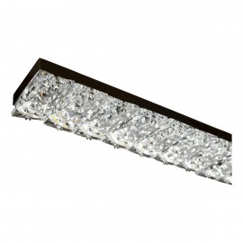 Подвесной светодиодный светильник iLedex Crystal ice MD7212-15D CR - md7212_15d_cr_1
