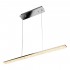 Подвесной светодиодный светильник iLedex Crystal ice MD7212-15D CR - md7212_15d_cr_3