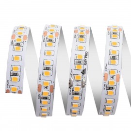 Светодиодная лента Apeyron 18W/m 168Led/m 2835SMD теплый белый 5M 301BL - Светодиодная лента Apeyron 18W/m 168Led/m 2835SMD теплый белый 5M 301BL