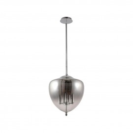Подвесная люстра Crystal Lux Milagro SP4 A Chrome - Подвесная люстра Crystal Lux Milagro SP4 A Chrome