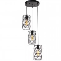 Светильник подвесной Marcia TL1175H-03BK Toplight