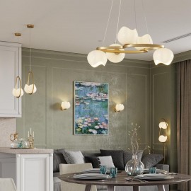 Настольная лампа Odeon Light Waterlily 4873/1T - Настольная лампа Odeon Light Waterlily 4873/1T