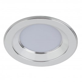 Встраиваемый светильник ЭРА KL LED 15-7 WH/CH Б0028283 - Встраиваемый светильник ЭРА KL LED 15-7 WH/CH Б0028283