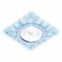 Встраиваемый светодиодный светильник Ambrella light Led S227 W/CH/C - Встраиваемый светодиодный светильник Ambrella light Led S227 W/CH/C