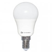 Лампа светодиодная Наносвет E14 6,5W 3000K матовая LE-P45-60/E14/830 L204