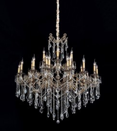 Каскадная люстра Lucia Tucci Barletta 122.16.8.6 Antique - Каскадная люстра Lucia Tucci Barletta 122.16.8.6 Antique