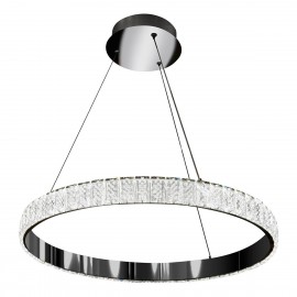 Подвесной светодиодный светильник iLedex Crystal ice MD7212-36A CR - Подвесной светодиодный светильник iLedex Crystal ice MD7212-36A CR