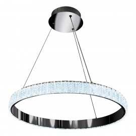 Подвесной светодиодный светильник iLedex Crystal ice MD7212-36A CR - md7212_36a_cr_2