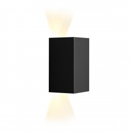 Настенный светодиодный светильник iLedex Double ZD8160-12W BK - zd8160_12__bk_2