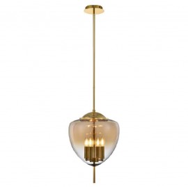 Подвесная люстра Crystal Lux Milagro SP4 A Gold - Подвесная люстра Crystal Lux Milagro SP4 A Gold
