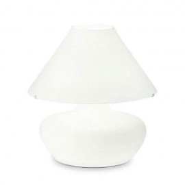 Настольная лампа Ideal Lux Aladino TL3 D35 Bianco 137285 - Настольная лампа Ideal Lux Aladino TL3 D35 Bianco 137285