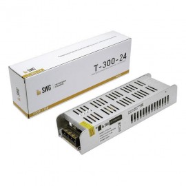 Блок питания SWG 24V 300W IP20 12,5A T-300-24 002901 - Блок питания SWG 24V 300W IP20 12,5A T-300-24 002901