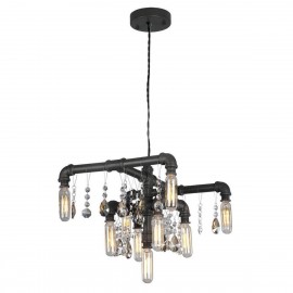 Подвесная люстра Lussole LOFT 9 LSP-9379 - Подвесная люстра Lussole LOFT 9 LSP-9379