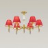 Потолочная люстра Lumion Vanessa 4514/6C - Потолочная люстра Lumion Vanessa 4514/6C