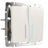 Выключатель Werkel двухклавишный проходной с подсветкой WL13-SW-2G-2W-LED 4690389124433 - Выключатель Werkel двухклавишный проходной с подсветкой WL13-SW-2G-2W-LED 4690389124433