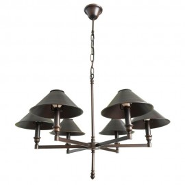 Подвесная люстра Arte Lamp Giordano A2398LM-6BA - Подвесная люстра Arte Lamp Giordano A2398LM-6BA