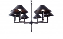 Подвесная люстра Arte Lamp Giordano A2398LM-6BA - a2398lm_6ba_3