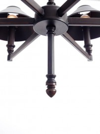 Подвесная люстра Arte Lamp Giordano A2398LM-6BA - Подвесная люстра Arte Lamp Giordano A2398LM-6BA