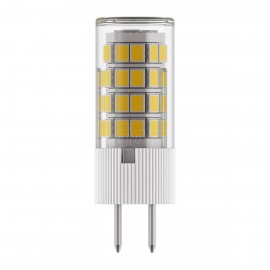Лампа светодиодная G4 6W 3000K кукуруза прозрачная 940412 - Лампа светодиодная G4 6W 3000K кукуруза прозрачная 940412